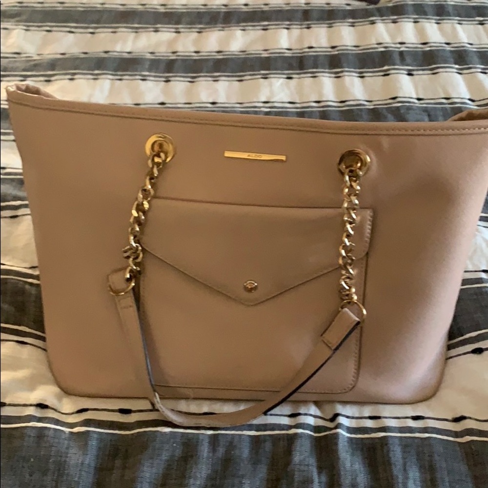 Pink Aldo bag